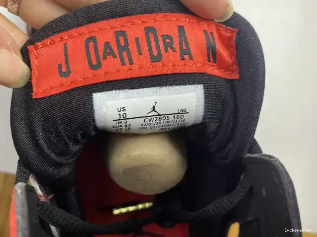 Reps LUCY Jordan 7 CW2805-160 Greater Air Retro China 0601